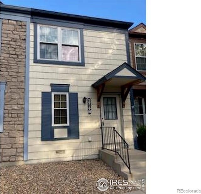2929 W 81st Ave Unit H, Westminster, CO 80031 - townhome / multi-family property featuring crawl space