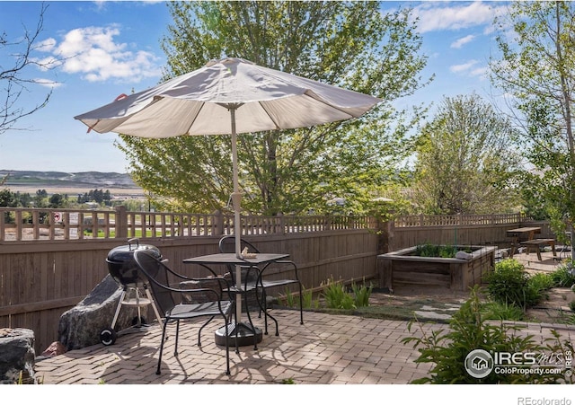 4000 Donnington Cir, Castle Rock, CO 80104 - view of patio