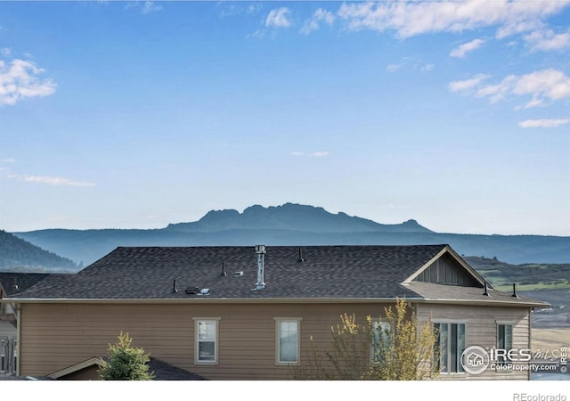 4000 Donnington Cir, Castle Rock, CO 80104 - view of mountain background