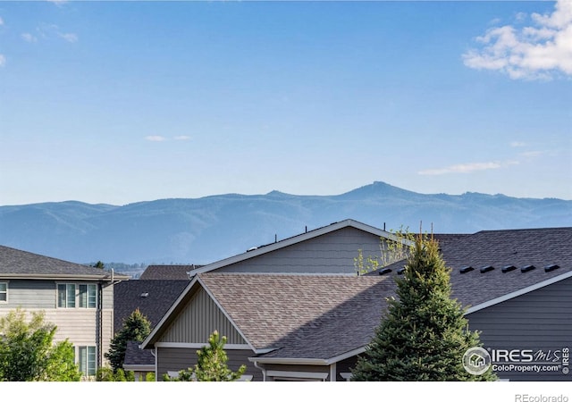 4000 Donnington Cir, Castle Rock, CO 80104 - view of mountain background