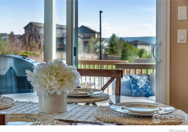 4000 Donnington Cir, Castle Rock, CO 80104 - dining area view