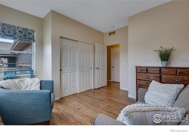 4000 Donnington Cir, Castle Rock, CO 80104 - living area featuring wood finished floors and baseboards