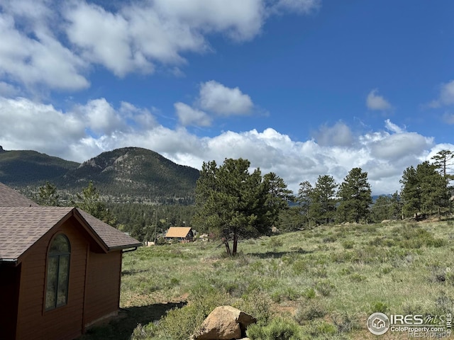 683 Cedar Ridge Cir, Estes Park, CO 80517 - view of mountain backdrop