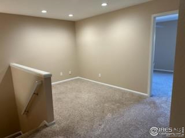 2218 Stetson Creek Dr Unit C, Fort Collins, CO 80528 - carpeted spare room with recessed lighting and baseboards