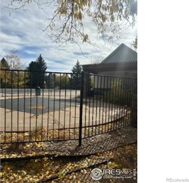 2218 Stetson Creek Dr Unit C, Fort Collins, CO 80528 - view of gate