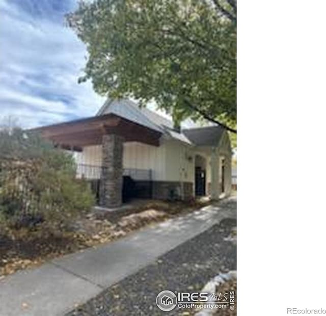 2218 Stetson Creek Dr Unit C, Fort Collins, CO 80528 - view of side of property