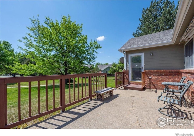 1528 16th Pl, Longmont, CO 80501 - view of patio