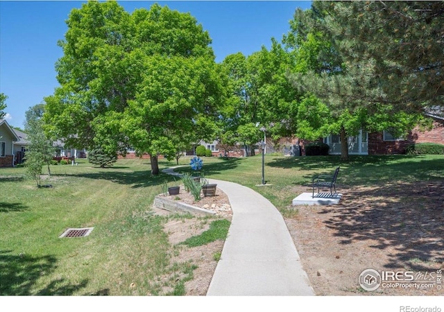 1528 16th Pl, Longmont, CO 80501 - view of community with a lawn