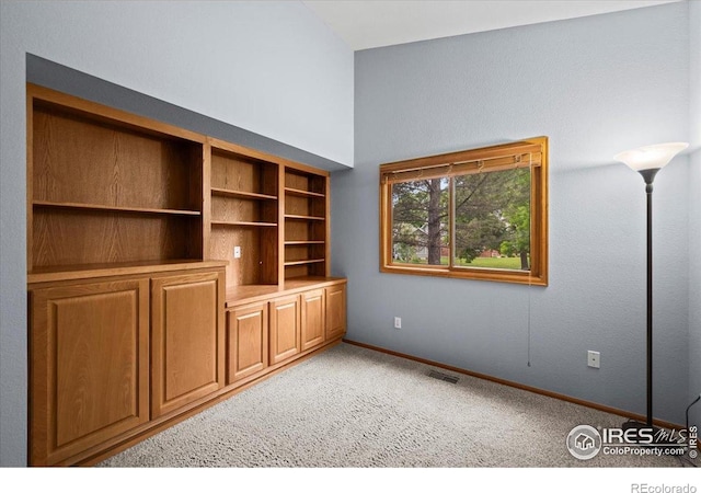 1528 16th Pl, Longmont, CO 80501 - unfurnished office with light colored carpet and baseboards