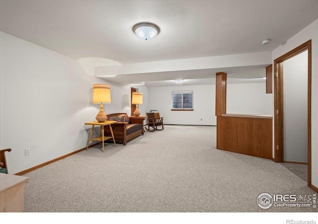 1528 16th Pl, Longmont, CO 80501 - carpeted home office with baseboards