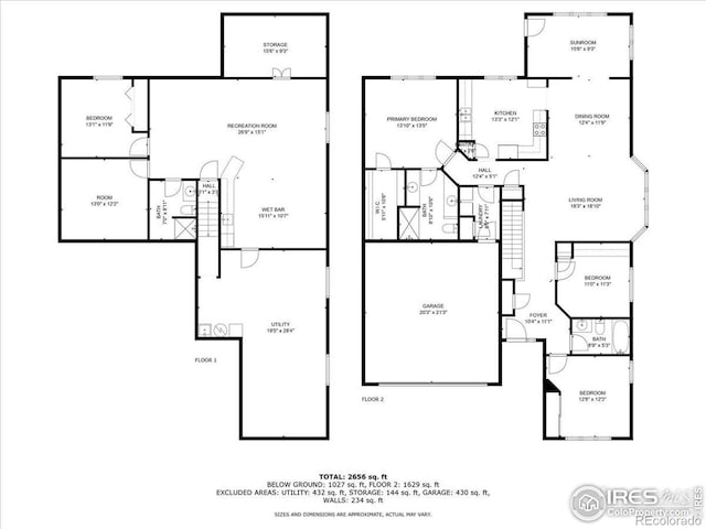1528 16th Pl, Longmont, CO 80501 - room layout