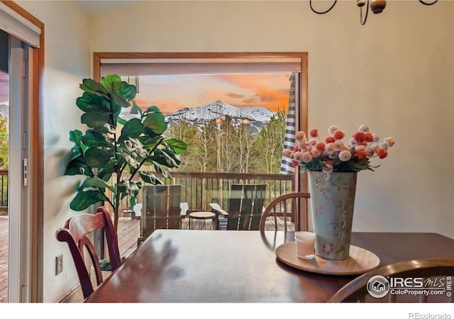 216 N Gold Flake, Breckenridge, CO 80424 - view of dining space