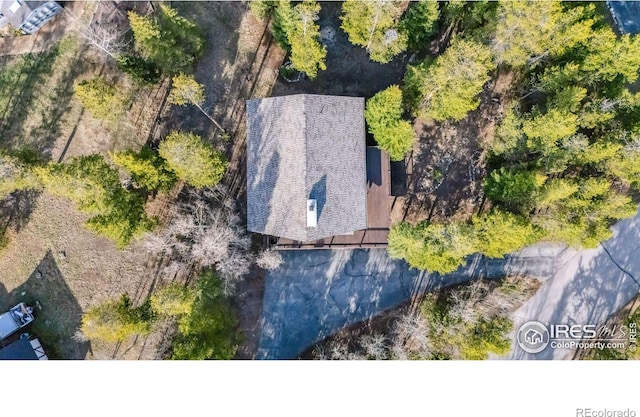 216 N Gold Flake, Breckenridge, CO 80424 - aerial view of property and surrounding area