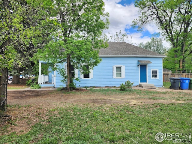 936 E 4th St, Loveland, CO 80537 - view of front facade with a shingled roof