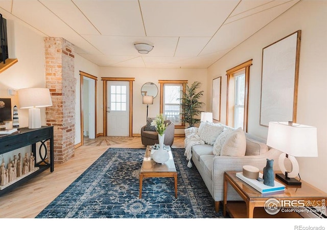 1155 Monroe Ave, Loveland, CO 80537 - living area featuring wood finished floors