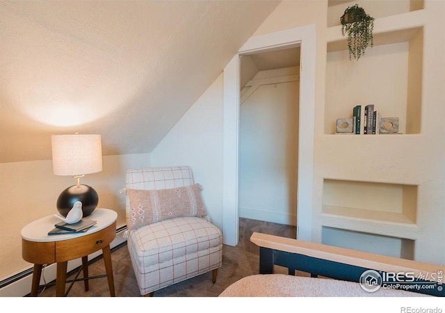 1155 Monroe Ave, Loveland, CO 80537 - bedroom featuring vaulted ceiling and carpet flooring