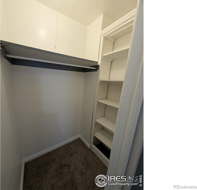 525 Jackson St, Sterling, CO 80751 - walk in closet with dark colored carpet