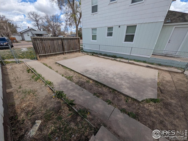 525 Jackson St, Sterling, CO 80751 - view of yard featuring a patio