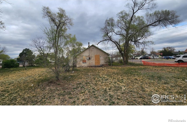 701 Phelps St, Sterling, CO 80751 - view of yard