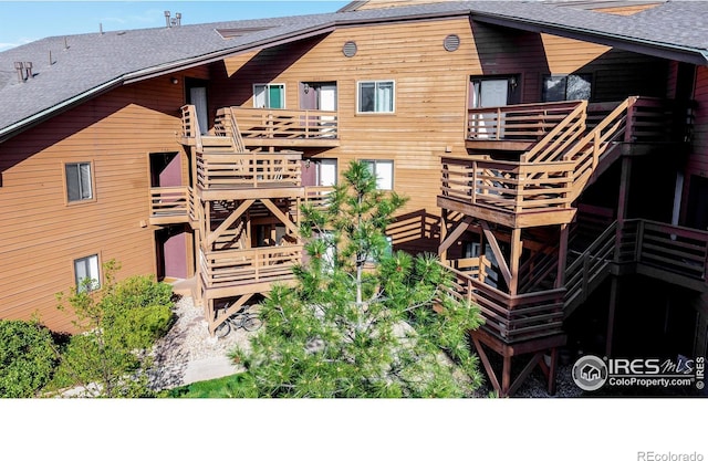 6110 Habitat Dr Unit 2, Boulder, CO 80301 - view of building exterior with stairway
