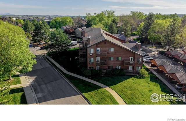 6110 Habitat Dr Unit 2, Boulder, CO 80301 - drone / aerial view