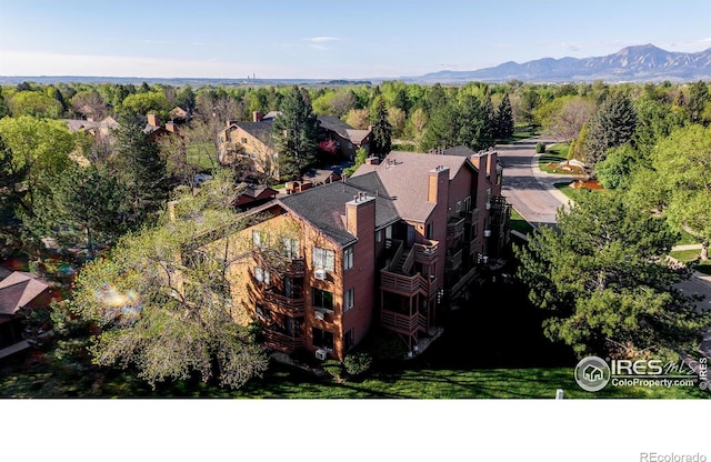 6110 Habitat Dr Unit 2, Boulder, CO 80301 - aerial view