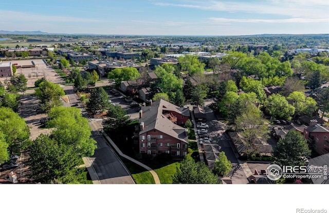 6110 Habitat Dr Unit 2, Boulder, CO 80301 - aerial view