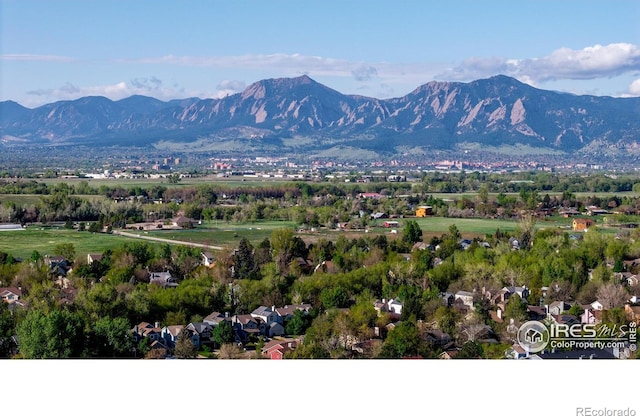 6110 Habitat Dr Unit 2, Boulder, CO 80301 - view of mountain backdrop