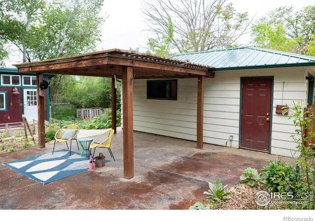508 W 11th St, Loveland, CO 80537 - view of patio / terrace
