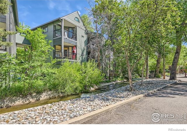 1830 22nd St Unit 15, Boulder, CO 80302 - view of front of property with a balcony