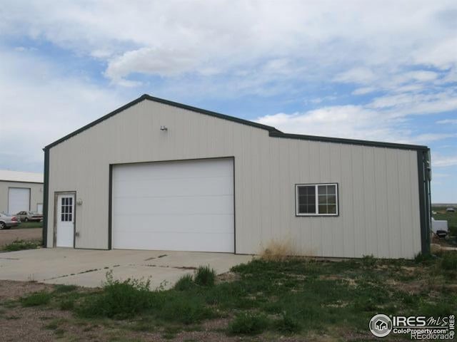 3301 Hackamore Rd, Wellington, CO 80549 - view of detached garage