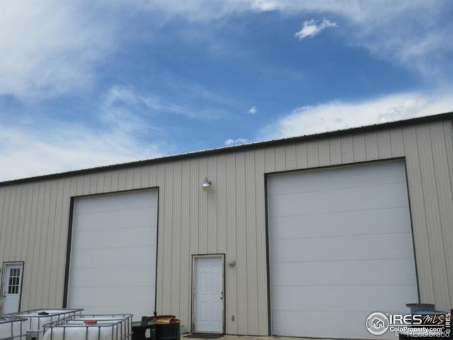 3301 Hackamore Rd, Wellington, CO 80549 - view of garage