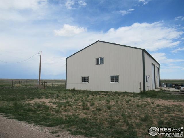 3301 Hackamore Rd, Wellington, CO 80549 - view of outdoor structure