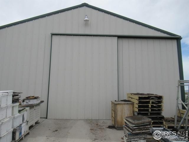 3301 Hackamore Rd, Wellington, CO 80549 - view of outbuilding