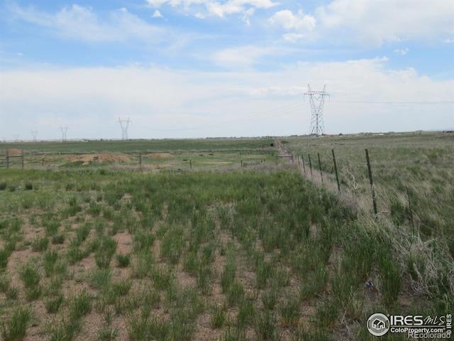 3301 Hackamore Rd, Wellington, CO 80549 - view of yard featuring a view of rural / pastoral area