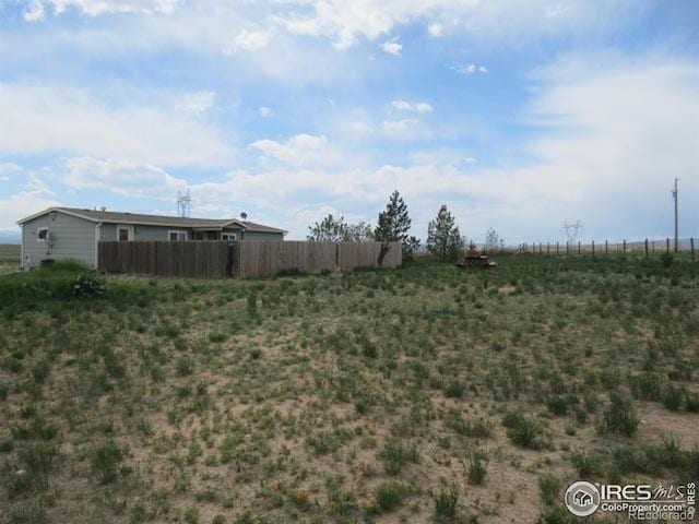 3301 Hackamore Rd, Wellington, CO 80549 - view of yard