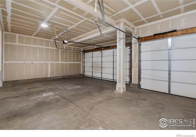 6614 Neota Creek Ct, Timnath, CO 80547 - garage with a garage door opener
