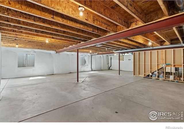 6614 Neota Creek Ct, Timnath, CO 80547 - view of basement