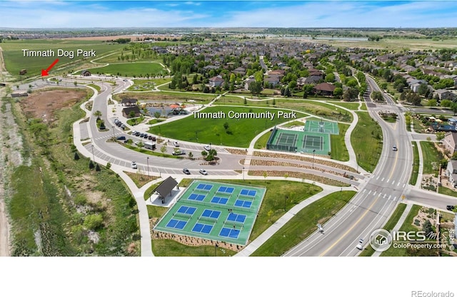 6614 Neota Creek Ct, Timnath, CO 80547 - bird's eye view