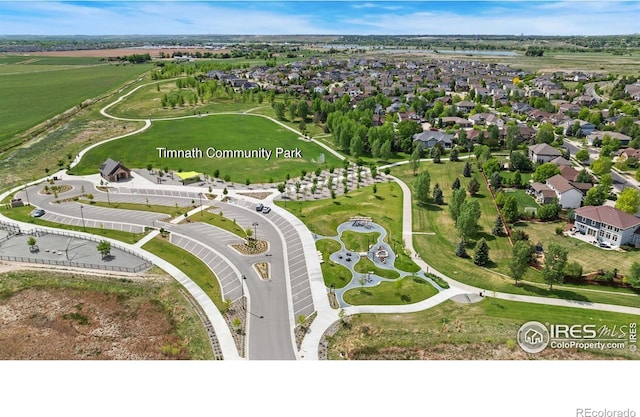 6614 Neota Creek Ct, Timnath, CO 80547 - aerial perspective of suburban area