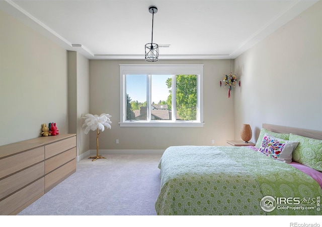 7205 Rustic Trl, Boulder, CO 80301 - bedroom featuring carpet flooring and baseboards