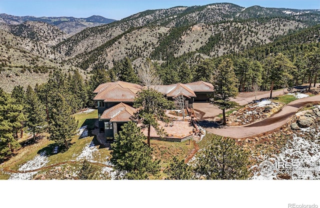 290 Skyhill Dr, Evergreen, CO 80439 - mountain view