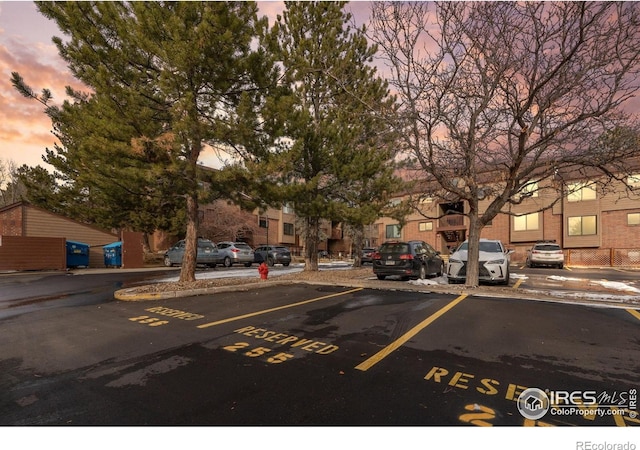 316 Wright St Unit 203, Lakewood, CO 80228 - view of asphalt street featuring curbs and a residential view