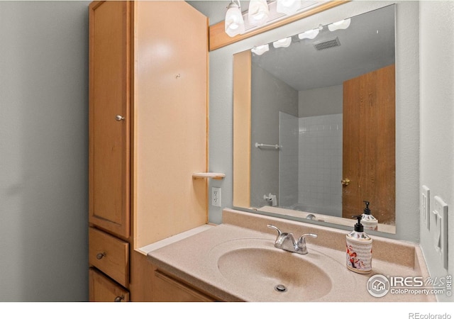 316 Wright St Unit 203, Lakewood, CO 80228 - full bath with vanity and a shower