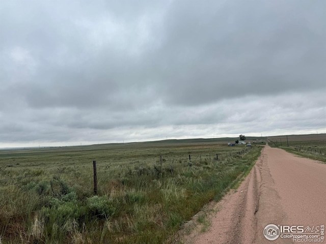 29640 County Road 38, Wray, CO 80758 - view of asphalt road with a rural view