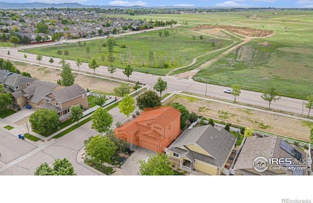 2502 Ballard Ln, Fort Collins, CO 80524 - aerial view of residential area