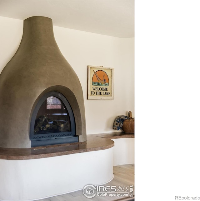 320 Elk Ln, Grand Lake, CO 80447 - detailed view of wood finished floors