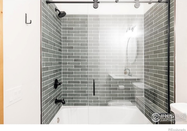 320 Elk Ln, Grand Lake, CO 80447 - bathroom with shower / washtub combination and toilet