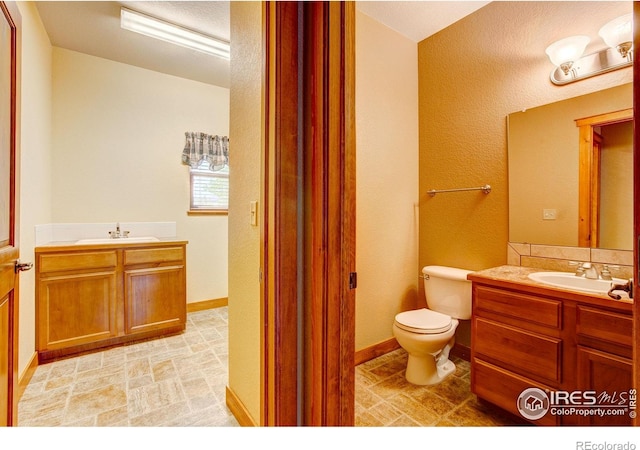1414 Sheep Creek Ct, Fort Collins, CO 80526 - bathroom with vanity and toilet