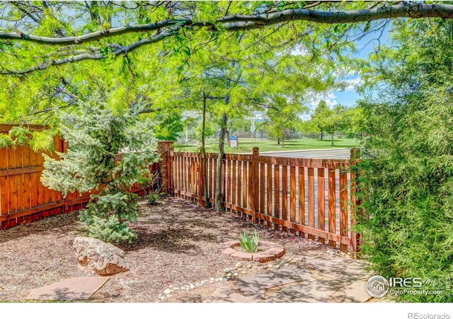 1414 Sheep Creek Ct, Fort Collins, CO 80526 - view of fenced backyard